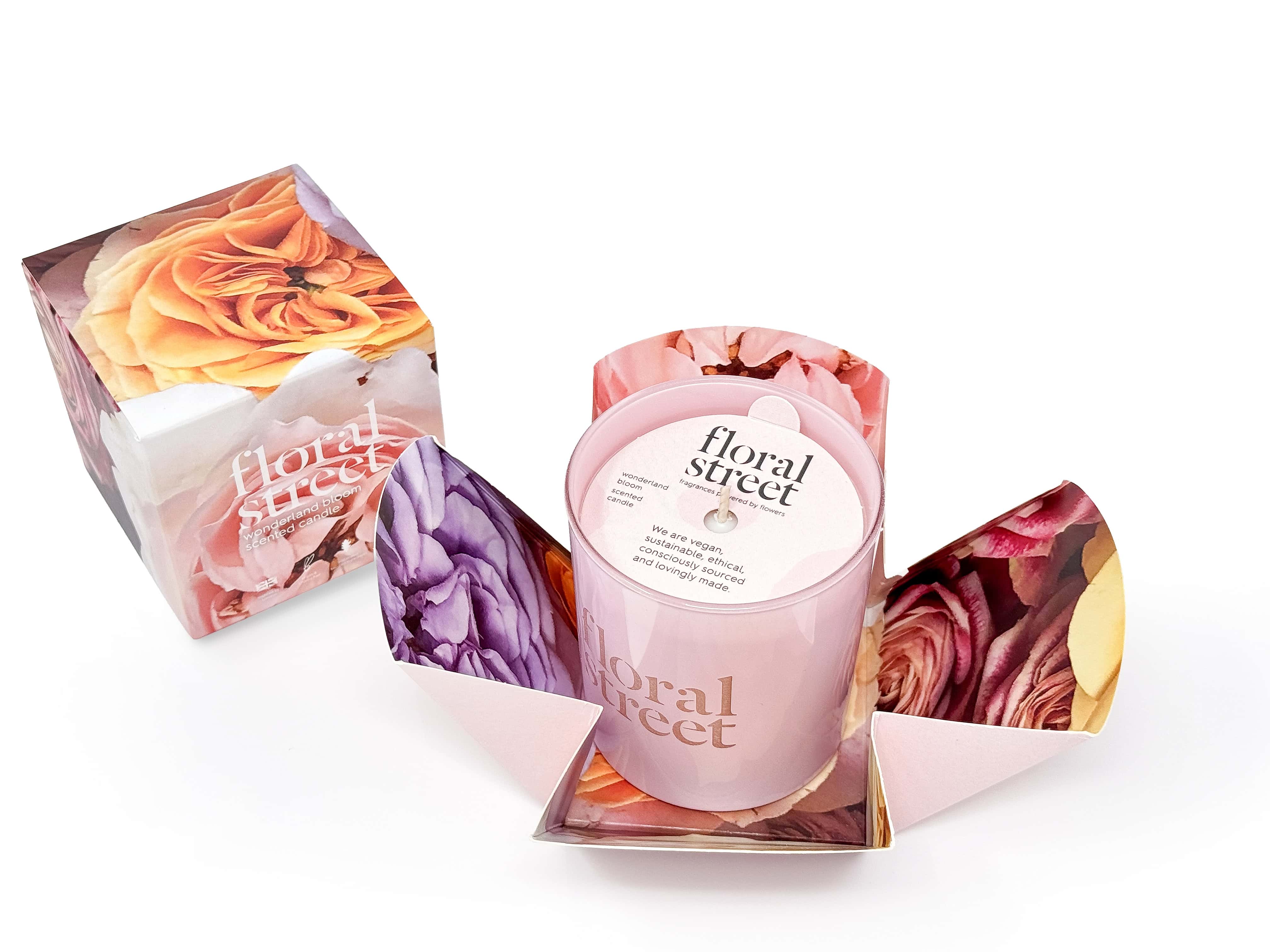 Floral Street Print and Packaging